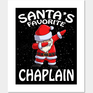 Santas Favorite Chaplain Christmas Posters and Art